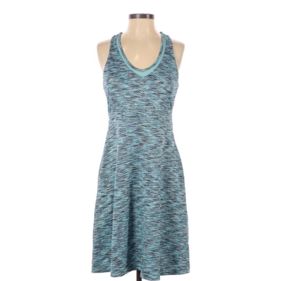 ๐บ MPG Mondetta Casual Aqua Active Racerback Dress Size M - Picture 1 of 13